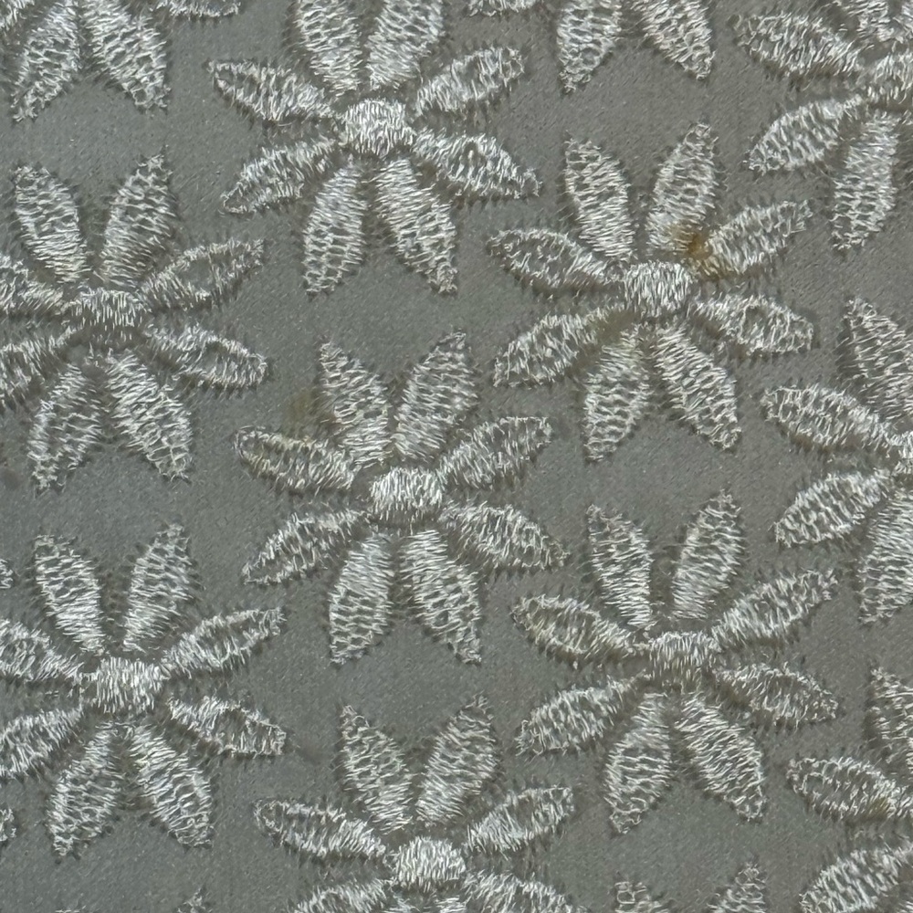 Vintage Tina Hagen Ivory Daisy Embroidered Skirt Size Small Petite - Picture 8 of 9